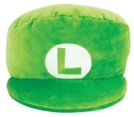 Maskotki i pluszaki - Pluszowa czapka Luigi Nintendo 18,5cm Tomy - zabawka - miniaturka - grafika 1