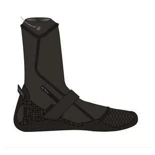 Buty do wody męskie Quiksilver Marathon Sessions 5 Split Toe czarne EQYWW03071 44 - Pływanie - miniaturka - grafika 1