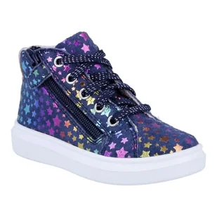 Richter Buty dziecięce Alessa Sneaker, granatowe/Candy, rozmiar 32 EU, Granatowy cukierek, 32 EU - Buty dla dziewczynek - miniaturka - grafika 1