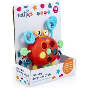 Krab Sensoryczne Niespodzianki - Zabawki sensoryczne - miniaturka - grafika 1