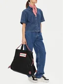 Torebki damskie - Hunter Torebka C-HTR-B-006-06 Czarny - miniaturka - grafika 1