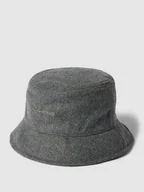 Czapki damskie - Czapka typu bucket hat z detalem z logo - miniaturka - grafika 1