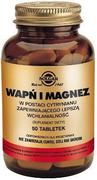 Solgar Vitamin & Herb Solgar Wapń i Magnez Cytrynian 50 ml