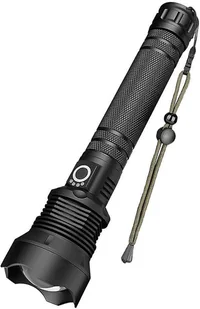 Latarka LED 90000 lumenów XHP70 Ultra mocna regulowana zoomowalna wodoodporna latarka USB Rechargeab - Latarki - miniaturka - grafika 1