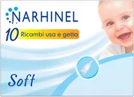Aspiratory do nosa - NARHINEL 10RIC MIĘKKI wkłady z filtrem do aspiratora Skuteczne Czyszczenie - miniaturka - grafika 1