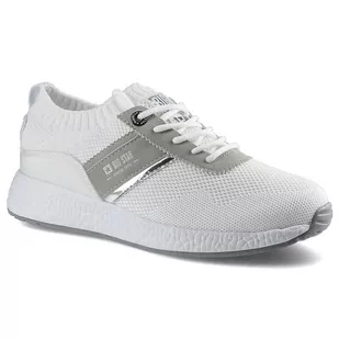 Białe Sneakersy Big Star Damskie Półbuty Lekkie - Sneakersy damskie - miniaturka - grafika 1