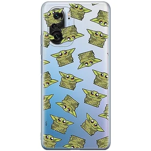 ERT GROUP etui na telefon Xiaomi MI 11i/ REDMI K40/K40 PRO/POCO F3/ F3 PRO, case oryginalny i oficjalnie licencjonowany przez Star Wars, wzór Baby Yoda 008, plecki z TPU częściowo przeźroczyste - Etui i futerały do telefonów - miniaturka - grafika 1