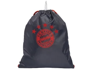 Plecak worek na buty z kieszonką Adidas BAYERN H59706 - Piłka nożna - miniaturka - grafika 1