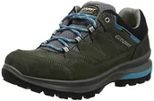Buty trekkingowe damskie - Grisport Damskie damskie buty trekkingowe Olympus Low Rise, Szary - Szary szary 0-40 EU - miniaturka - grafika 1