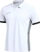 Koszulki męskie - Koszulka męska Nike Dri-Fit Academy 25 SS Polo biała FZ9759 100 S - miniaturka - grafika 1