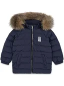 Bluzy i sweterki niemowlęce - LEGO Kurtka zimowa "Julio 714" w kolorze granatowym - miniaturka - grafika 1