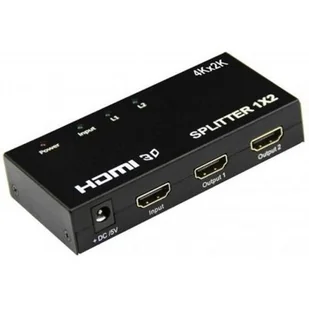 SAVIO Splitter SAVIO cl-42 (HDMI; 2x HDMI) cl-42 - Rozgałęźniki i multiswitche do TV-SAT - miniaturka - grafika 1