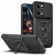 Etui i futerały do telefonów - Etui TECH-PROTECT CamShield Pro do Xiaomi Redmi Note 12 Pro/Poco X5 Pro 5G Czarny - miniaturka - grafika 1