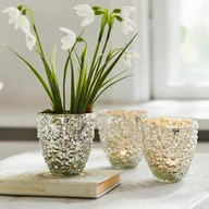 Świeczniki - Świecznik, zestaw 3 szt. Alana - miniaturka - grafika 1