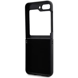 Etui KARL LAGERFELD do Samsung Galaxy Z Flip5 Czarny KLHCZF5SAKCNPK - Etui i futerały do telefonów - miniaturka - grafika 1