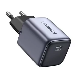 Ładowarka sieciowa UGREEN PD3.0 USB-C GaN 30W(szary) - Ładowarki do telefonów - miniaturka - grafika 1