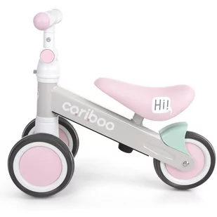 Cariboo, Rowerek Friends, Jeździk, 2,18kg - Jeździki dla dzieci - miniaturka - grafika 1