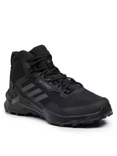 adidas Buty Terrex Ax4 Mid Gtx GORE-TEX HP7401 Czarny - Buty trekkingowe męskie - miniaturka - grafika 1
