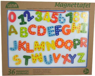 Lena TABLICA MAGNET Z LITERKAMIDREWN0 - 65822 - Tablice dla dzieci - miniaturka - grafika 2