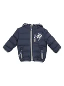 Bluzy i sweterki niemowlęce - Peak Mountain Kurtka zimowa w kolorze niebieskim - miniaturka - grafika 1