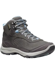 Keen Skórzane buty trekkingowe "Terradora" w kolorze szarym - Buty trekkingowe damskie - miniaturka - grafika 1