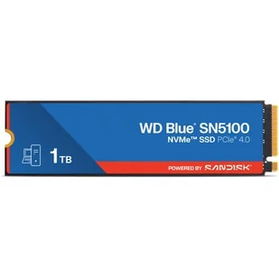 WD Blue SN5100 1TB SSD WDS100T5B0E-00CPE0 - Dyski SSD - miniaturka - grafika 1
