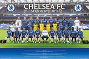 Plakaty - GBeye Chelsea 13/14 zdjęcie drużynowe - plakat SP1022 - miniaturka - grafika 1