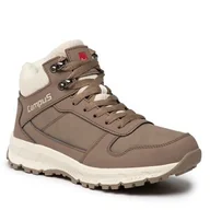 Buty trekkingowe damskie - Trekkingi Campus - Rosa CW0103322330 Taupe - miniaturka - grafika 1