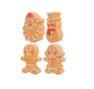 Ludzik z piernika ciastek 15 cm) - Zabawki dla psów - miniaturka - grafika 1