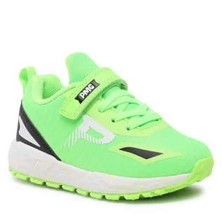 Buty dla chłopców - Sneakersy Primigi 3959522 Fluo Green - grafika 1