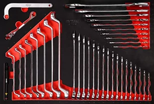 KS Tools 811.0038 PERFORMANCEplus 37-częściowy zestaw narzędzi klucz płaski 811.0038 - Zestawy narzędziowe - miniaturka - grafika 1