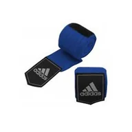 Rękawice bokserskie - Bondaże bokserskie Adidas 4,5m Granatowy - miniaturka - grafika 1