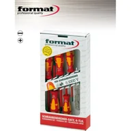 Śrubokręty - Zestaw Wkrętaków Śrubokręty Vde Format Pz Płaskie - miniaturka - grafika 1