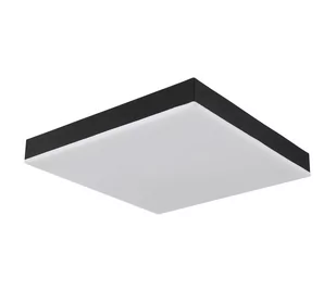 Globo 41594D1 - LED Plafon DORO LED/18W/230V 30x30 cm czarny - Lampy sufitowe - miniaturka - grafika 1