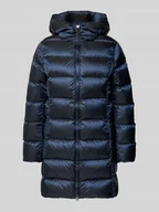 Płaszcze męskie - Płaszcz puchowy zapinany na zamek błyskawiczny dwustronny - miniaturka - grafika 1