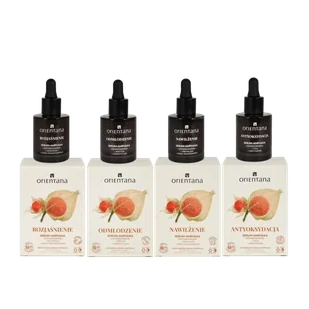 Skoncentrowana pielęgnacja – 4 ampułki - Serum do twarzy - miniaturka - grafika 1