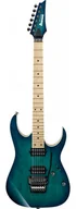 Gitary elektryczne - Ibanez RG652AHM-NGB Nebula green Burst Prestige gitara elektryczna - miniaturka - grafika 1