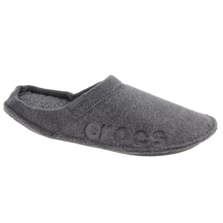 Buty sportowe męskie - Klapki Crocs Baya Slipper M 205917-0IF - grafika 1