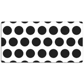 Podkładki na biurko - Podkładka na całe biurko Tekstura w kropki 120x60 cm - miniaturka - grafika 1