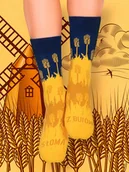 Skarpetki damskie - Nadwyraz, Skarpety, Słoma z butów, 35/38 - miniaturka - grafika 1