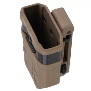 ESP - Ładownica na magazynek AK-47 - Montaż UBC-02 - Khaki - MH-14-AK KH - Odzież taktyczna i umundurowanie - miniaturka - grafika 1