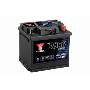 Akumulator YUASA 12V 50Ah 520A YBX9012  w 24 h. Do 100 dni na zwrot. 100 tys. Klientów. - Akumulatory samochodowe - miniaturka - grafika 1