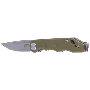 Nóż składany Kubey Mizo, Green G10, Satin 14C28N by Tiguass (KU2101D) - Noże - miniaturka - grafika 5