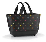 Torby i wózki na zakupy - Kosz zakupowy Dots Shoppingbasket Reisenthel - miniaturka - grafika 1