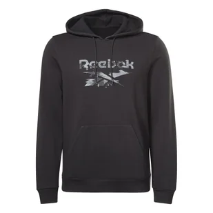 Męska Bluza REEBOK RI MODERN CAMO OTH HS7389 – Czarny - Bluzy męskie - miniaturka - grafika 1