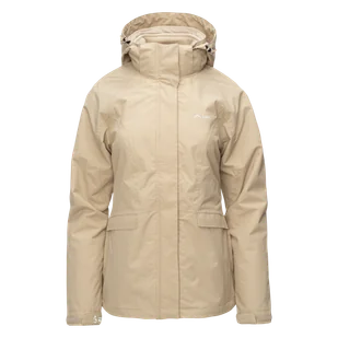 Damska Kurtka 3 w 1 ELBRUS FORCOZ WO'S 3IN1 M000264481 – Beżowy - Kurtki damskie - miniaturka - grafika 1