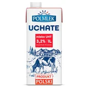 Mleko - All Mleko UCHATE POLMLEK UHT 3.2% 1l - miniaturka - grafika 1