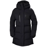 Kurtki i kamizelki sportowe damskie - Kurtka zimowa damska Helly Hansen W Adore Puffy Parka Rozmiar: M / Kolor: czarny - miniaturka - grafika 1