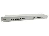 Panele krosownicze - Equip 326317 panel krosowniczy 1U - miniaturka - grafika 1