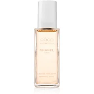 Wody i perfumy damskie - Chanel Coco Mademoiselle woda toaletowa 50ml WKŁAD - miniaturka - grafika 1